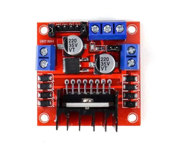 L298n 2A Based Motor Driver Module 2