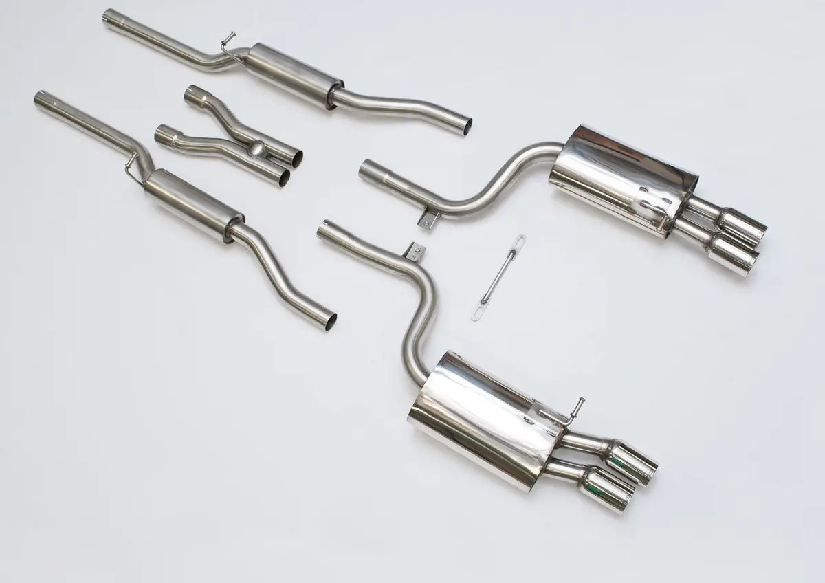 Milltek Cat-Back Exhaust - Audi S4 (B7) 1