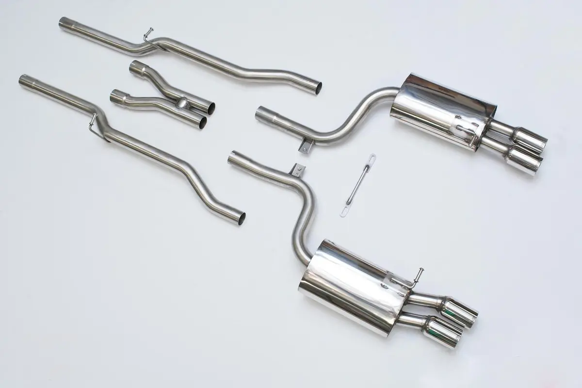 Milltek Cat-Back Exhaust - Audi S4 (B7) 2