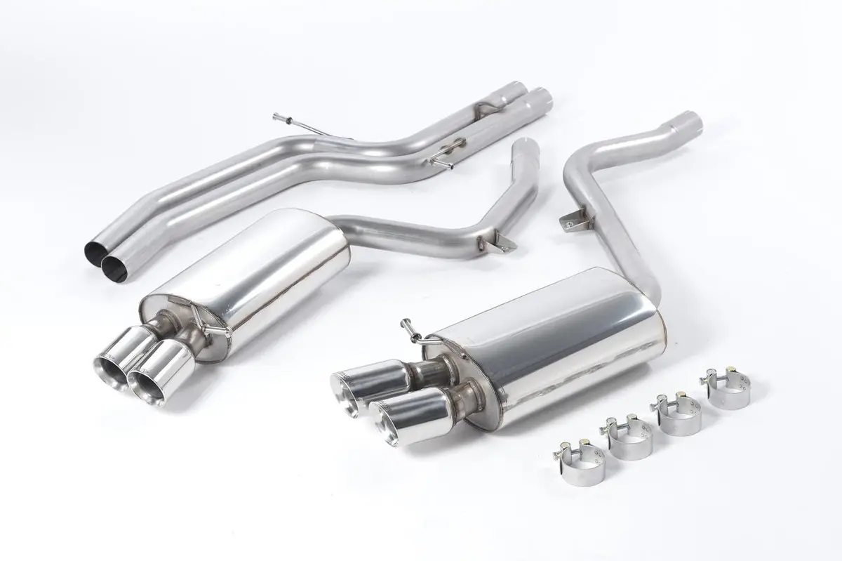 Milltek Cat-Back System - S5 (B8) 4.2 V8 1