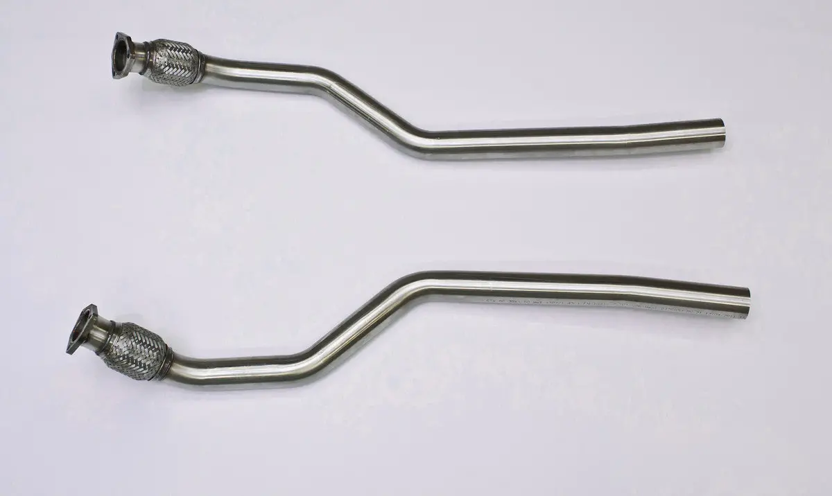 Milltek Large Bore Downpipes - S5 (B8) 4.2 V8 (Manual Only) 1