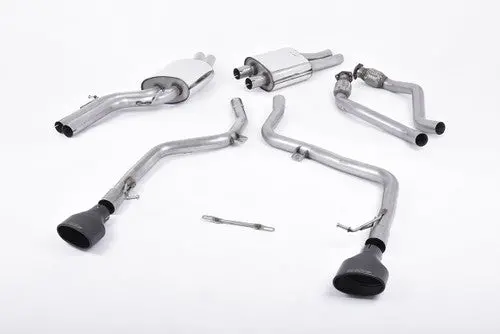 Milltek Cat-Back Exhaust - Audi S4 (B8) 6