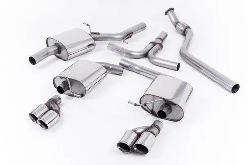 Milltek Exhaust For Audi A5 2.0 Tfsi - Cabriolet - Manual Only 3