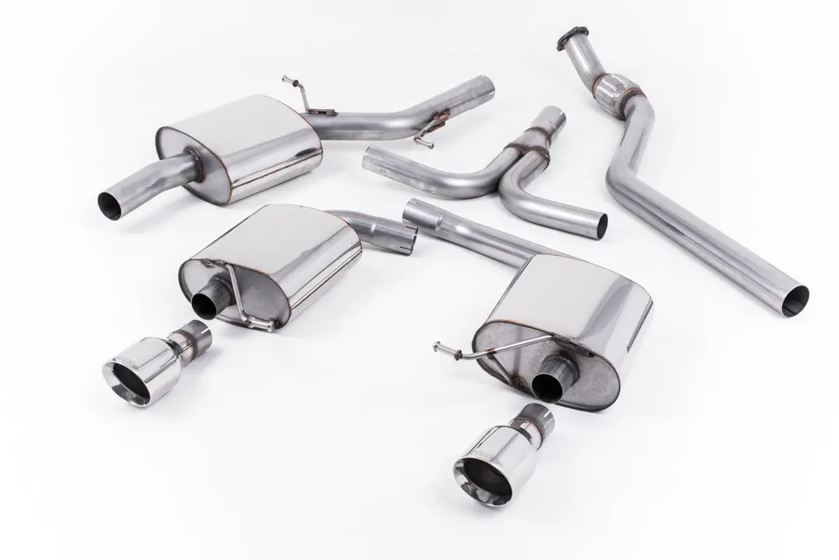Milltek Exhaust For Audi A5 2.0Tfsi - Sportback - Manual Only 1
