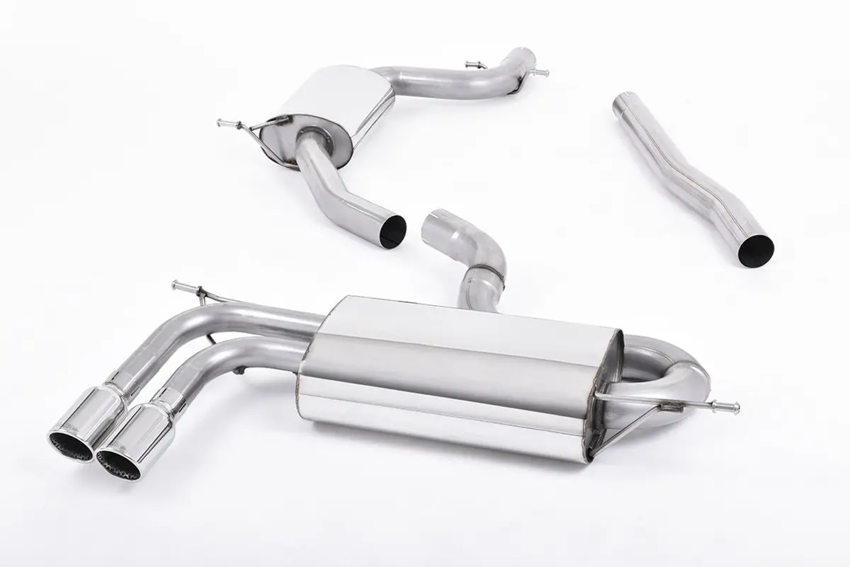 Milltek Cat Back Exhaust For Audi A3 (8P) 1.8Tsi 3-Door 2