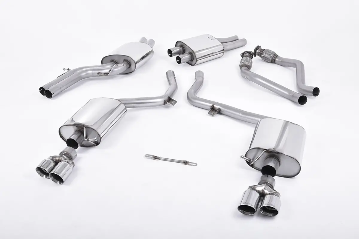 Milltek Cat-Back System - S5 (B8) 3.0T Sportback 1