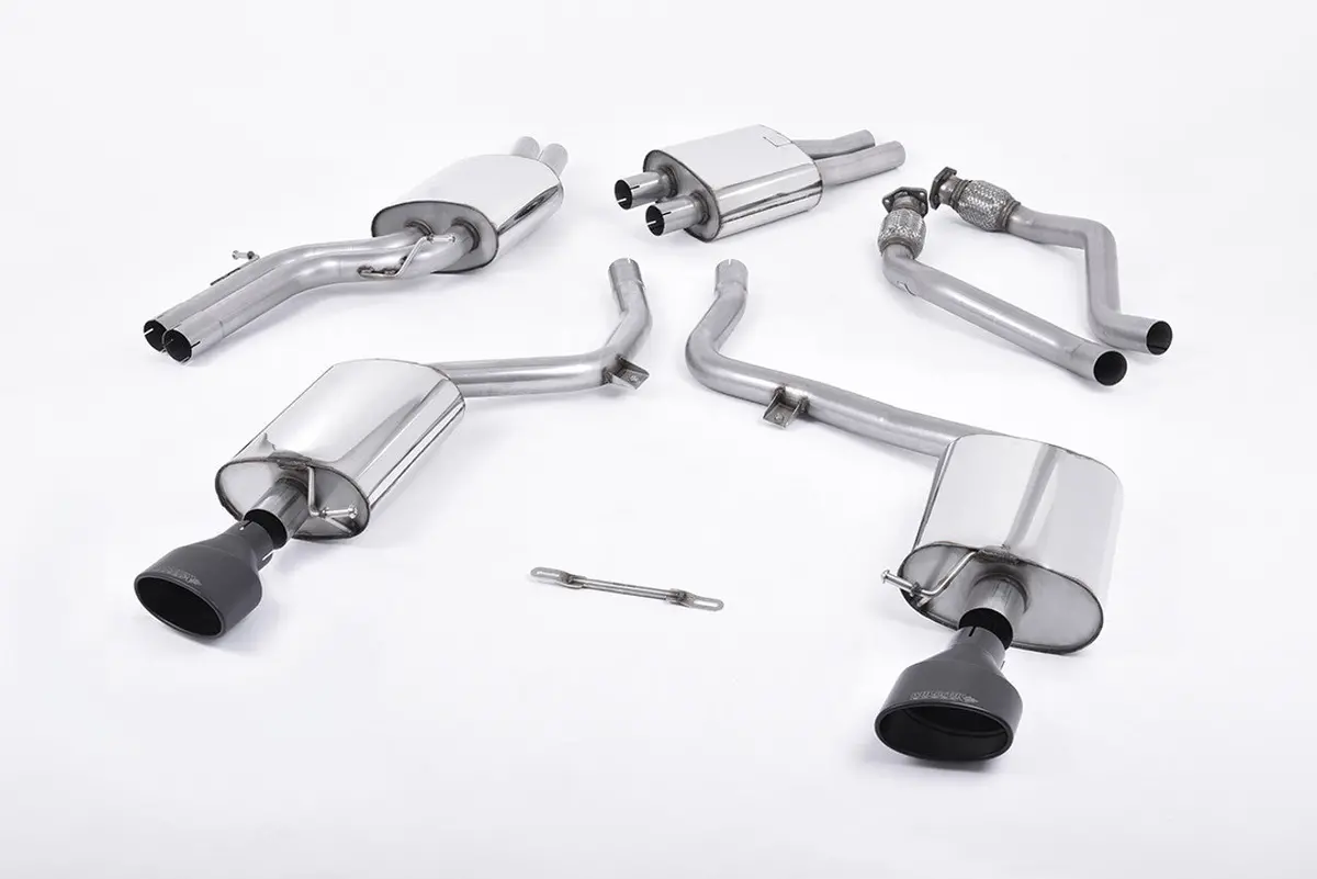 Milltek Cat-Back System - S5 (B8) 3.0T Coupe & Cab 2
