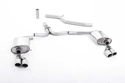 Milltek Cat-Back Exhaust For Audi A4 (B8) 3.0 Tdi Quattro 2