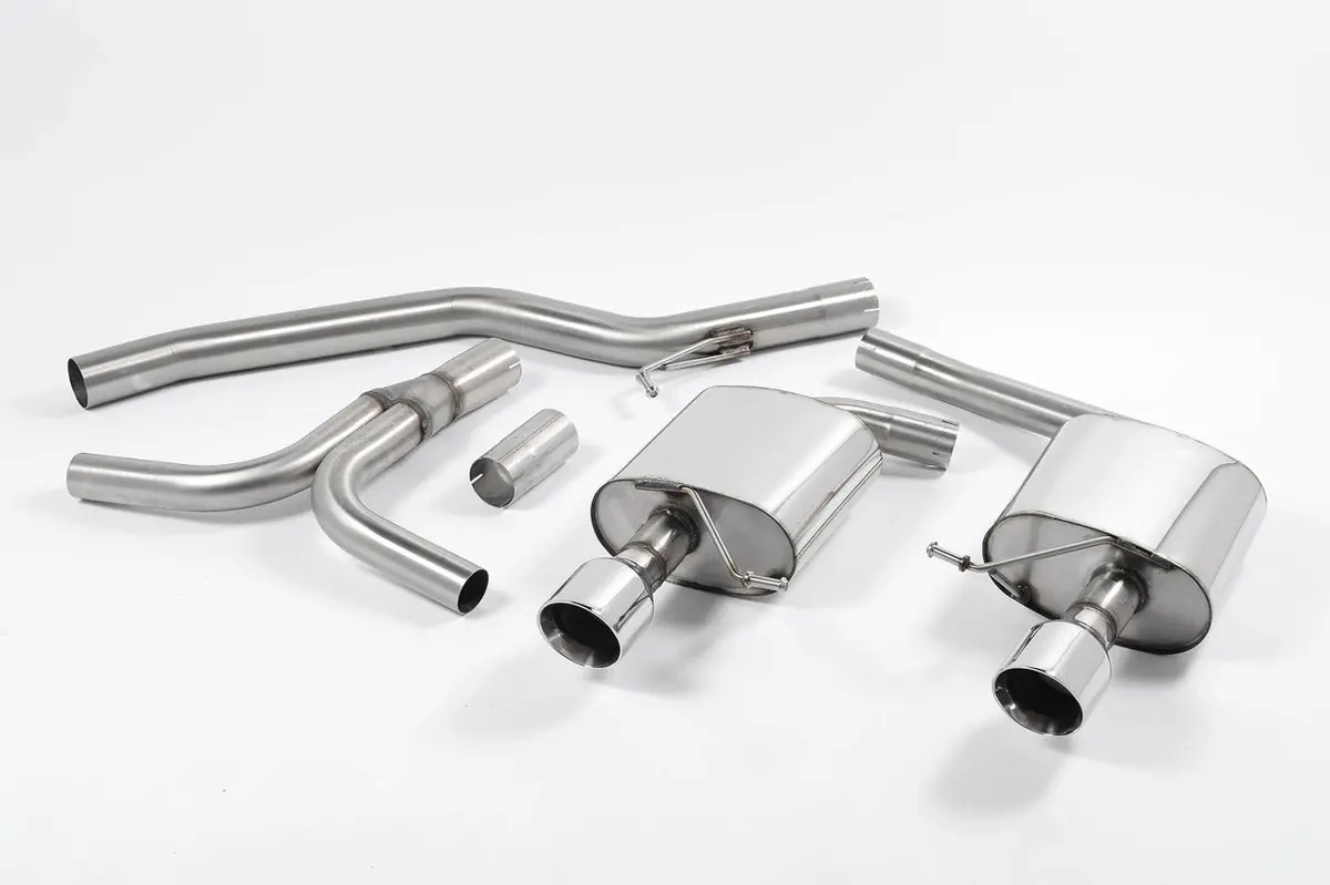 Milltek Exhaust For Audi A5 3.0Tdi Quattro - Cabriolet 1