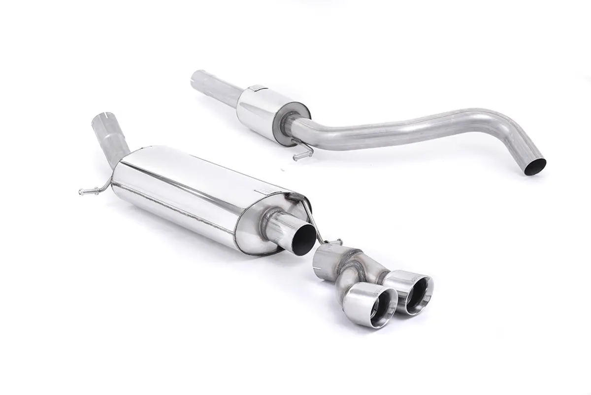 Milltek Cat-Back Exhaust For Audi A1 S Line 1.4 Tfsi 122Ps 3
