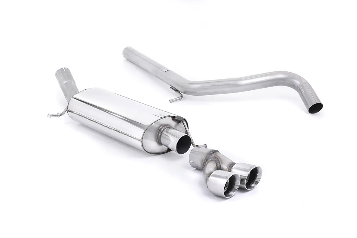 Milltek Cat-Back Exhaust For Audi A1 S Line 1.4 Tfsi 122Ps 1