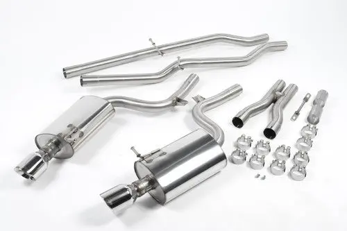 Milltek Cat-Back Exhaust - Audi S4 (B6) 3