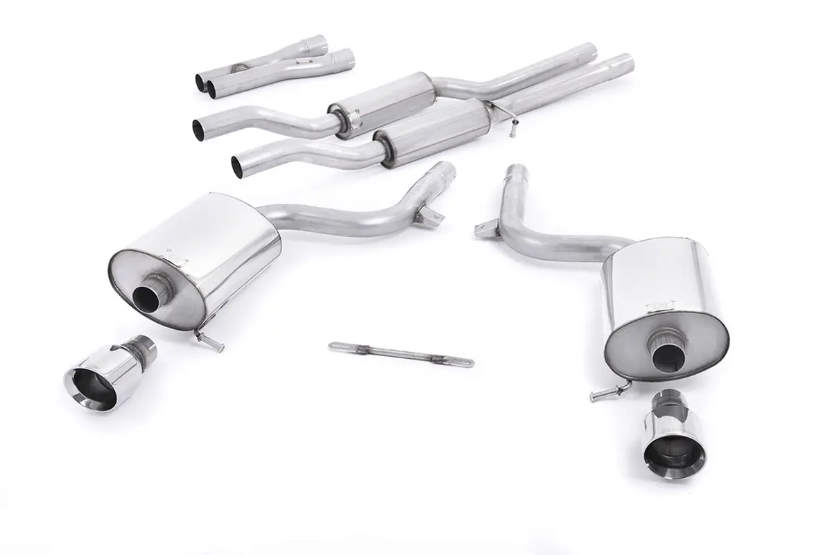 Milltek Cat-Back Exhaust - Audi S4 (B6) 3