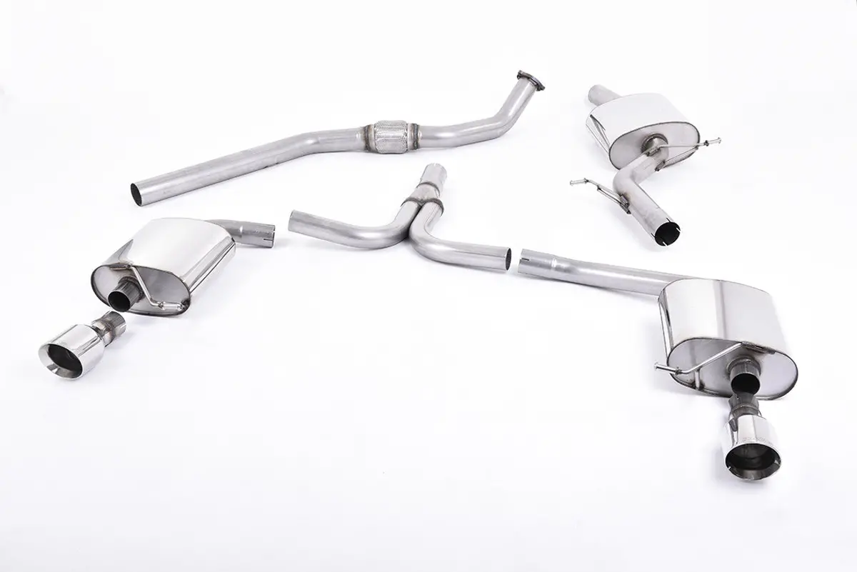Milltek Exhaust For Audi A5 2.0Tfsi - Sportback - Auto Only 1