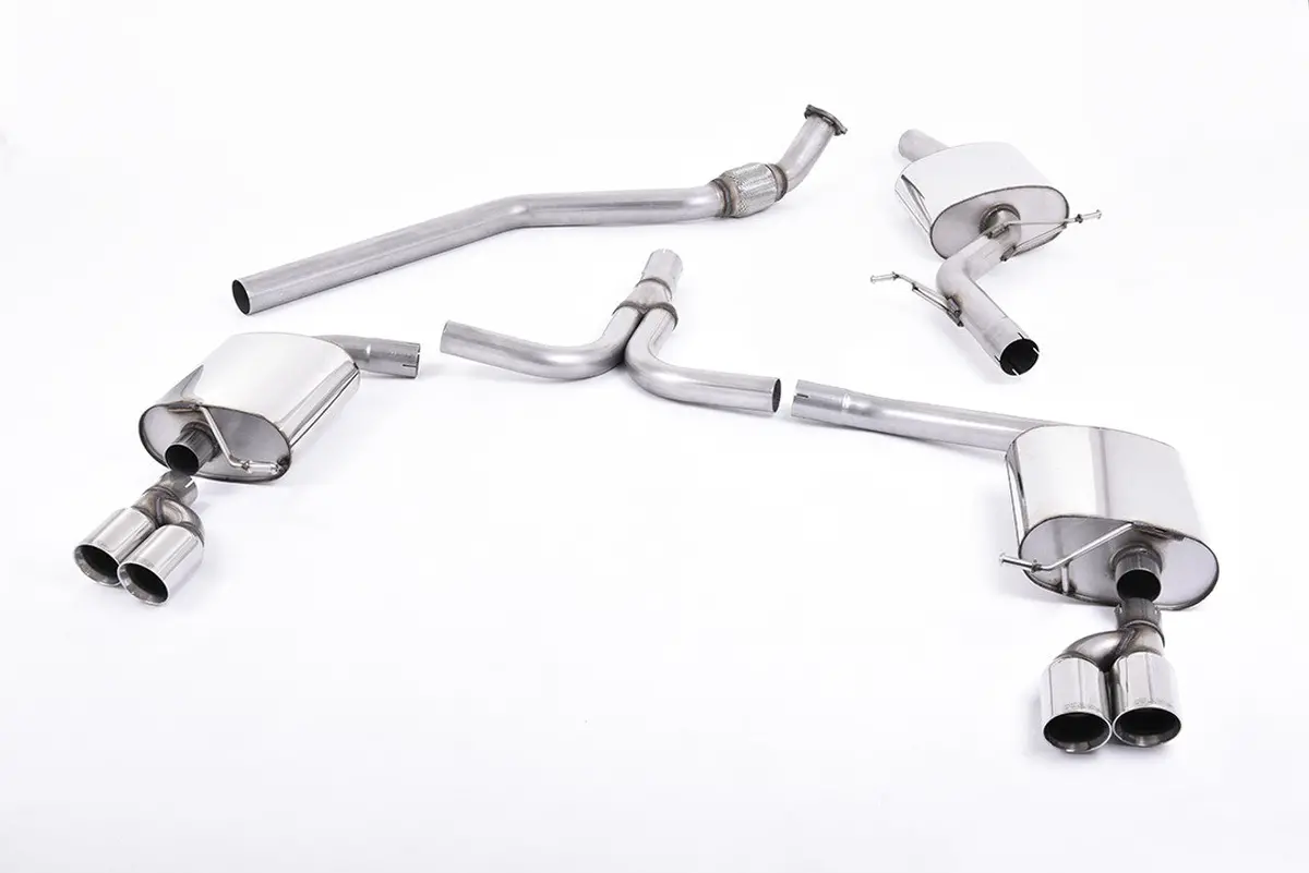 Milltek Exhaust For Audi A5 2.0Tfsi - Sportback - Auto Only 2