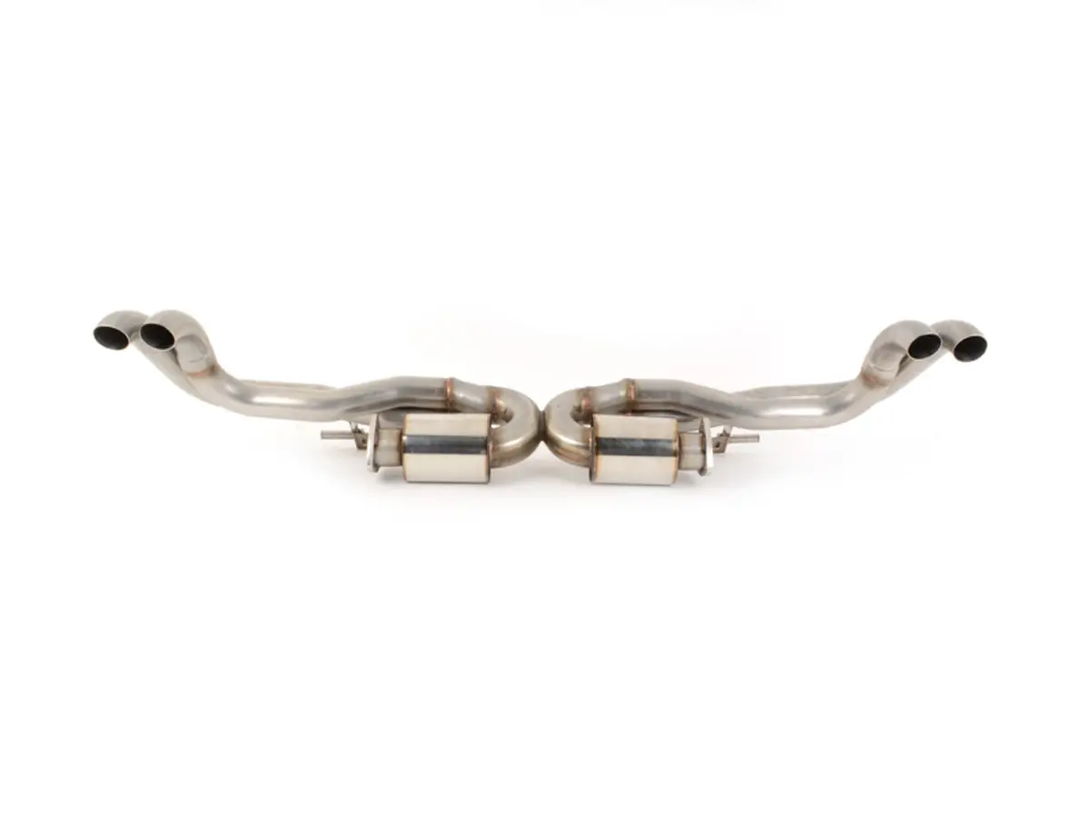 Milltek Supercup Exhaust System - Audi R8 5.2 Fsi V10 (2009-2012) 1