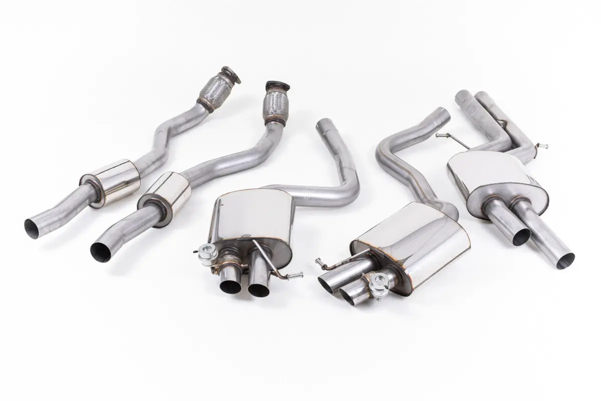 Milltek Cat-Back System - Audi Rs4 (B8) 2
