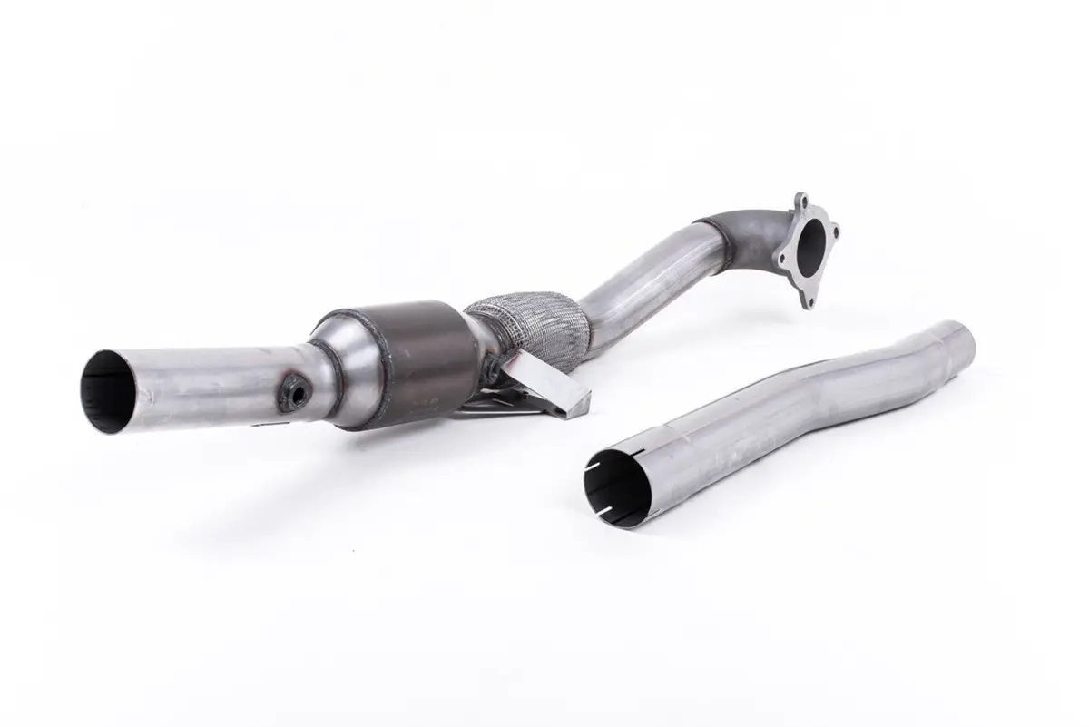 Milltek Downpipe Options - Audi Tt Mk2 2.0Tfsi (2Wd) 1