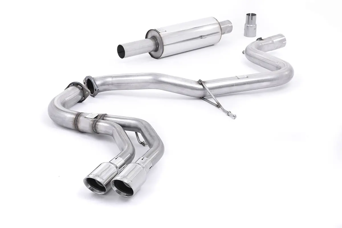 Milltek Cat-Back Exhaust for Audi A3 8V 2.0 TDI 150 HP 3-Door