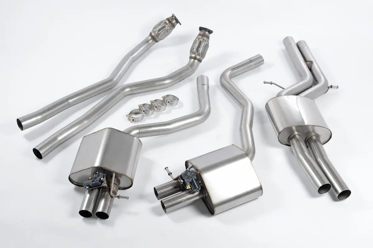 Milltek Cat-Back Exhaust - Audi Rs7 (C7 + C7.5) 3