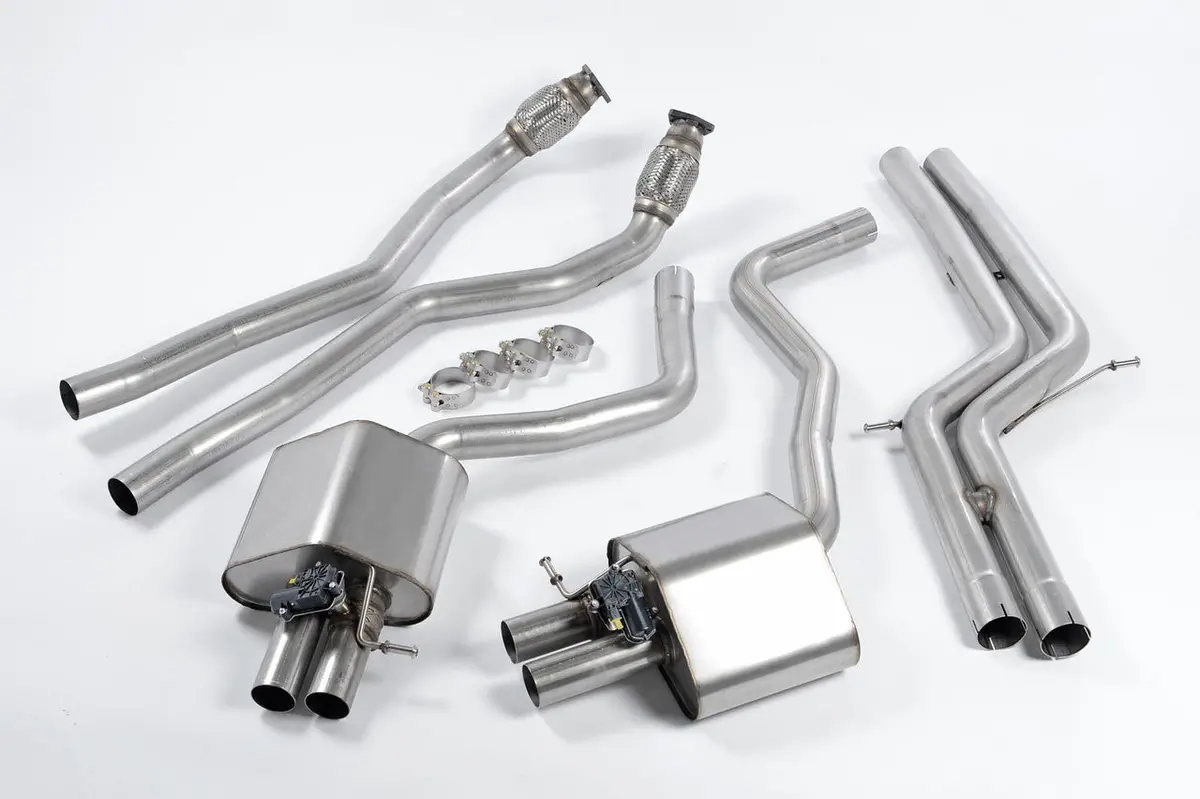 Milltek Cat-Back Exhaust - Audi Rs6 (C7 + C7.5) 1