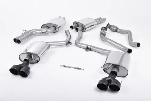 Milltek Cat-Back Exhaust - Audi S4 (B8.5) 2