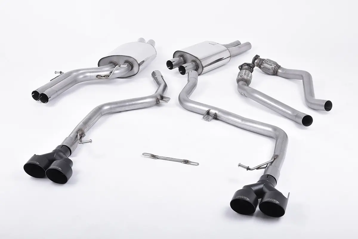 Milltek Cat-Back Exhaust - Audi S4 (B8.5) 4