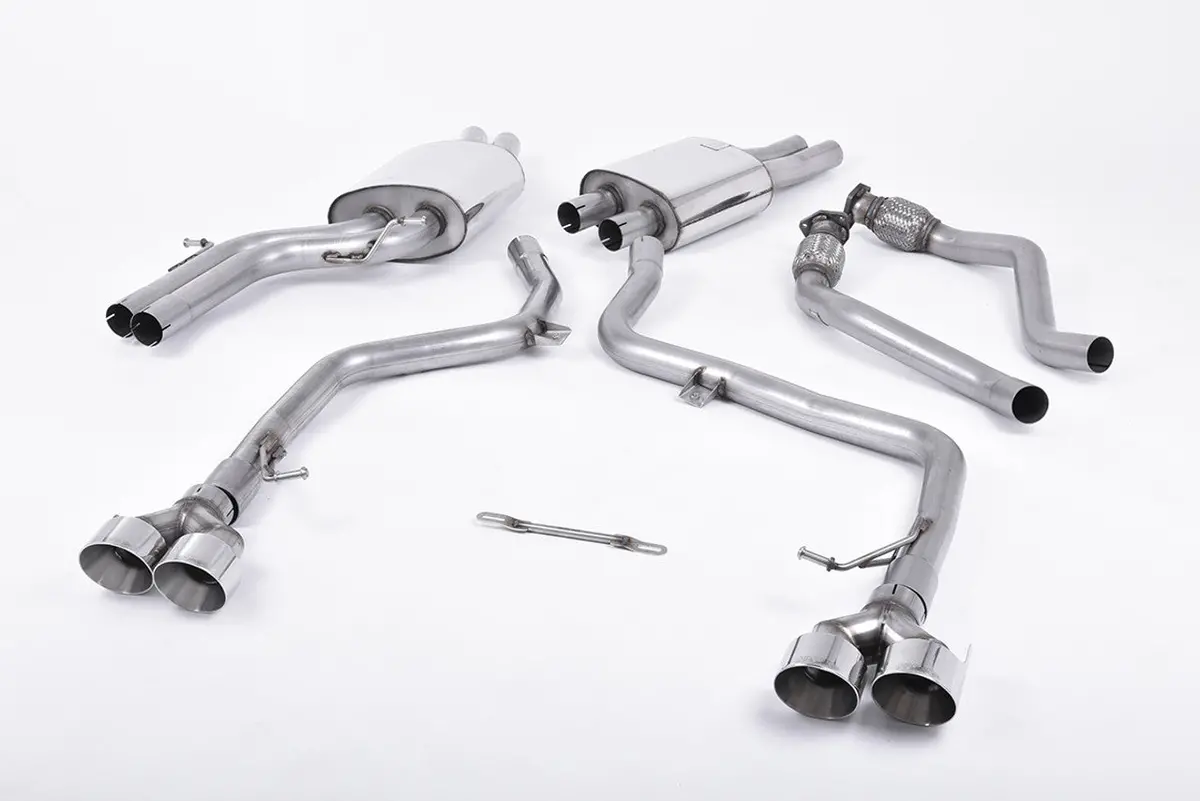 Milltek Cat-Back System - Audi S5 (B9) 3.0T Coupe/Cab (Non-Sport Diff Vehicles) 3