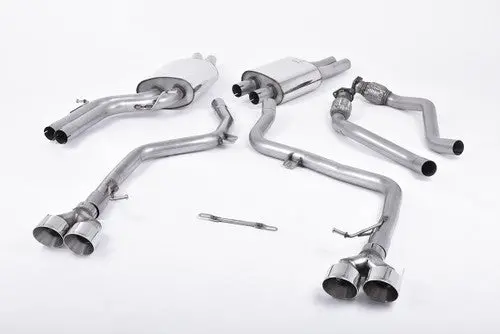 Milltek Cat-Back Exhaust - Audi S4 (B8.5) 3