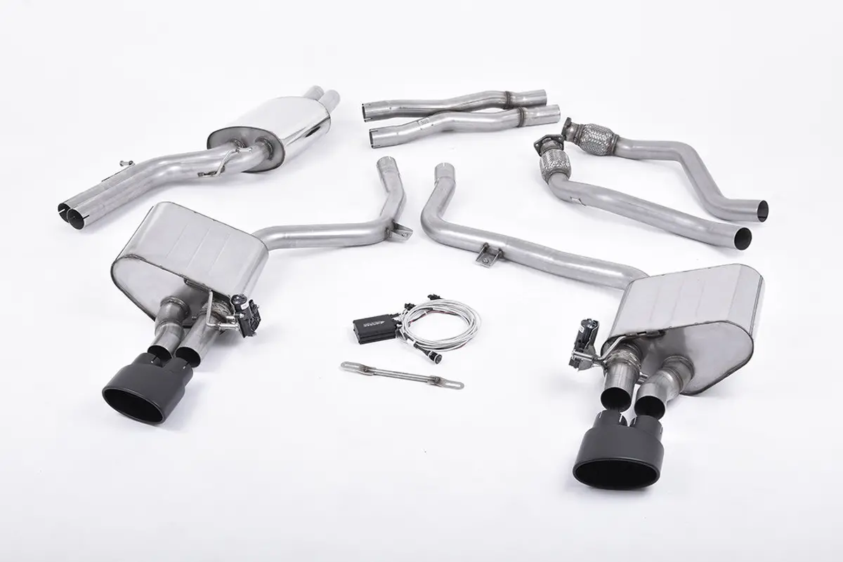 Milltek Cat-Back Exhaust - Audi S4 (B8) 7