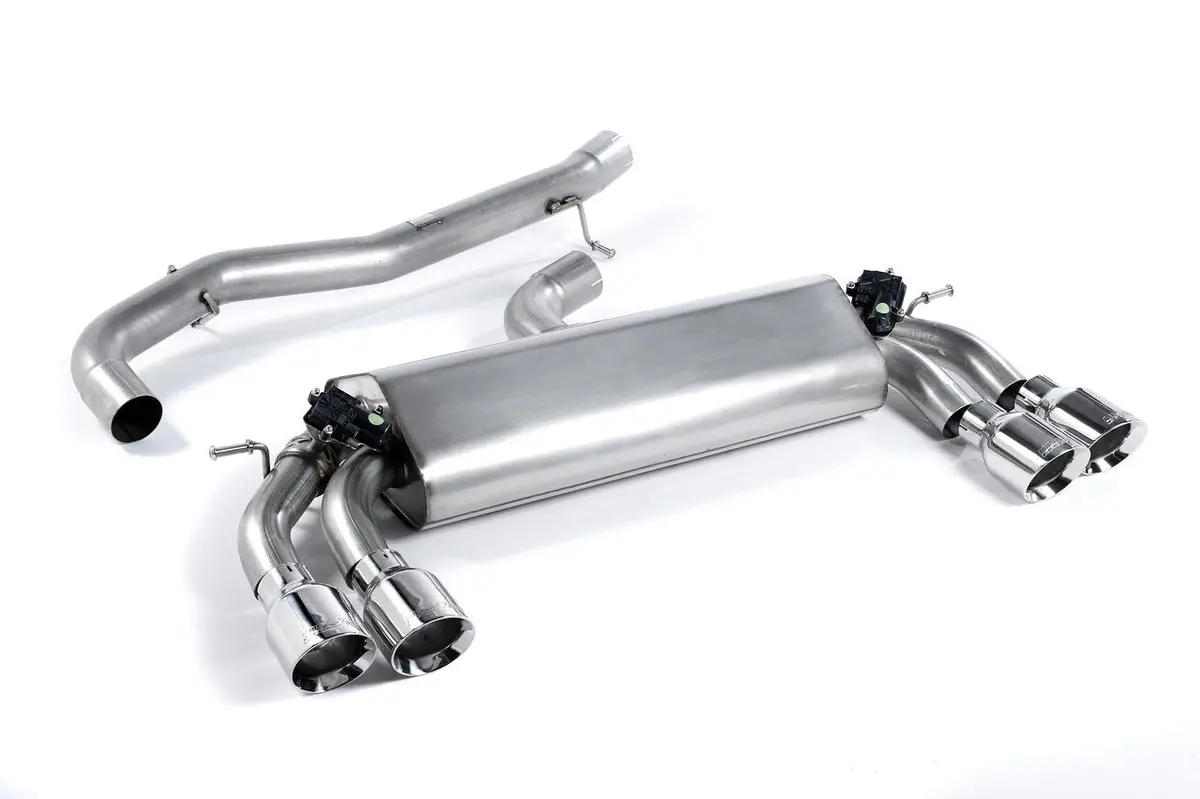 Milltek Cat-Back Exhaust - Audi S3 (8V) - 3 Door 8