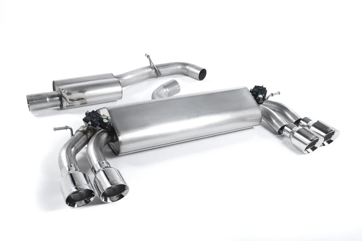 Milltek Cat-Back Exhaust - Audi S3 (8V) - 3 Door 5