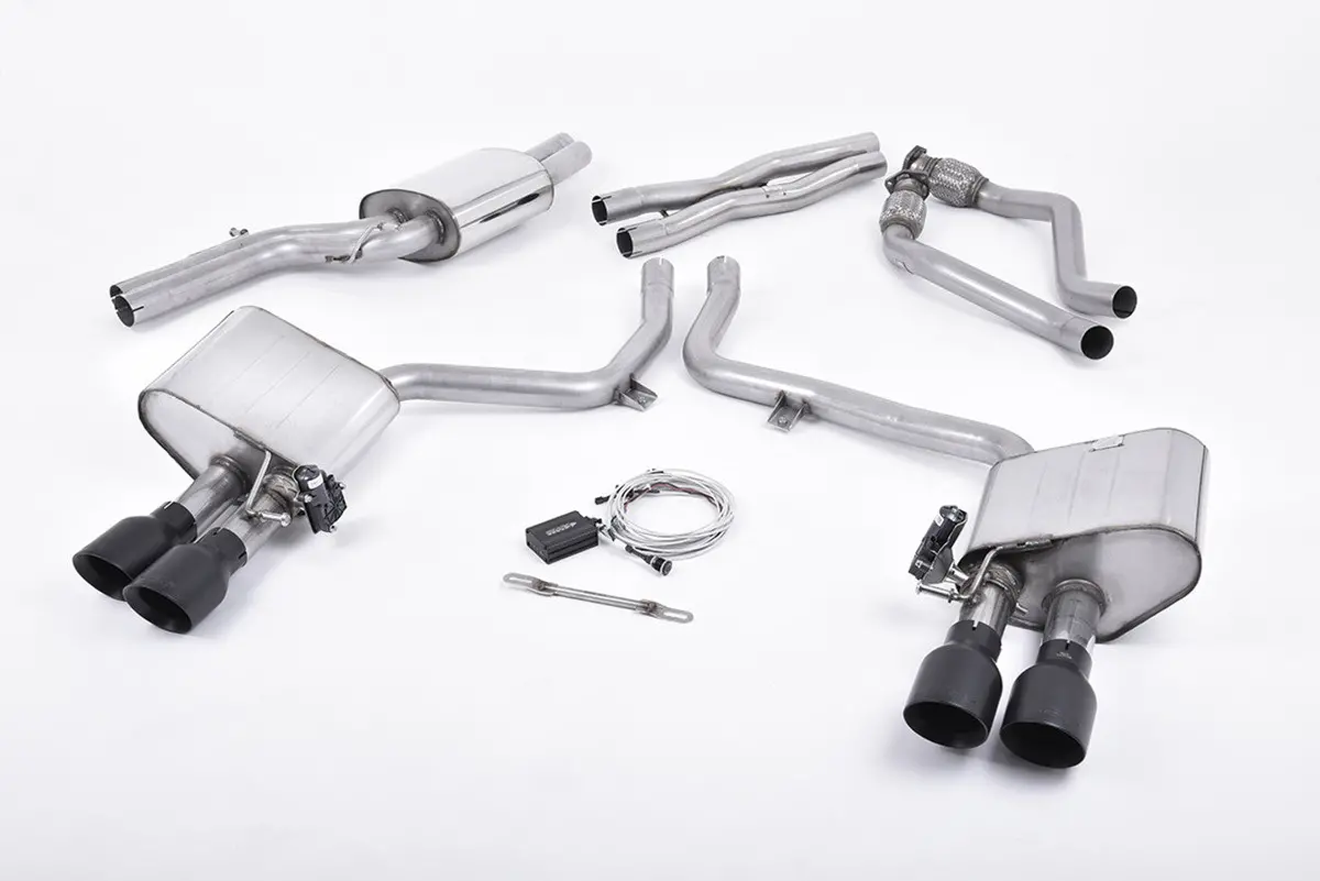 Milltek Cat-Back System - Audi S5 (B8.5) 3.0T Coupe And Cabriolet 6