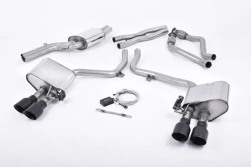 Milltek Cat-Back System - Audi S5 (B9) 3.0T Coupe/Cab (Non-Sport Diff Vehicles) 6
