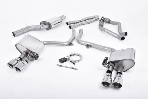 Milltek Cat-Back System - Audi S5 (B8.5) 3.0T Coupe And Cabriolet 5