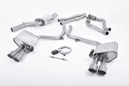Milltek Cat-Back System - Audi S5 (B8.5) 3.0T Coupe And Cabriolet 7