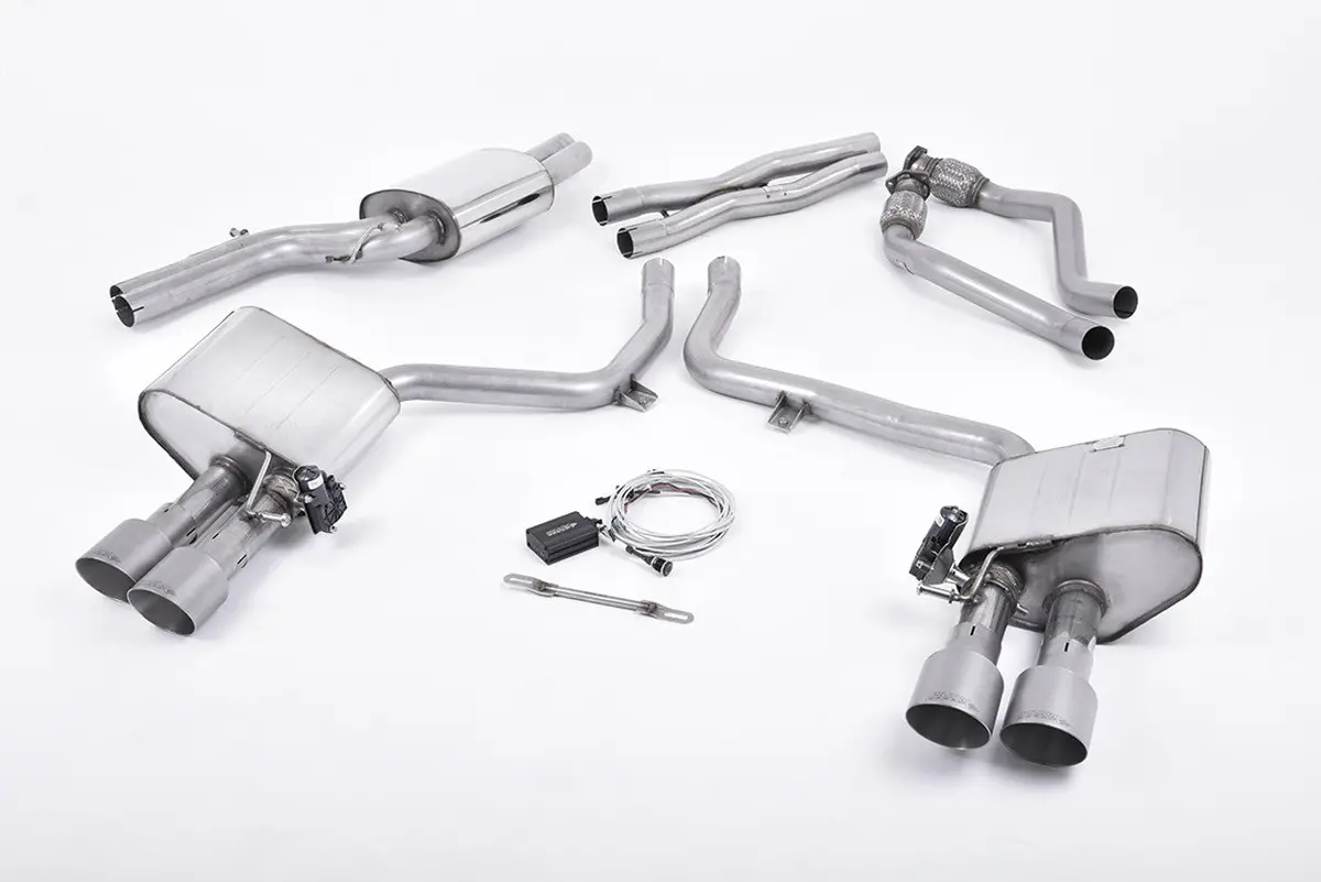Milltek Cat-Back System - Audi S5 (B9) 3.0T Coupe/Cab (Non-Sport Diff Vehicles) 7