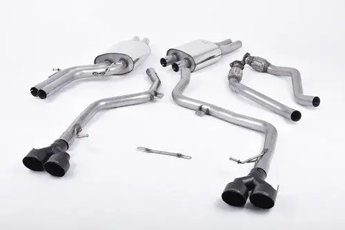 Milltek Cat-Back System - Audi S5 (B8.5) 3.0T Coupe And Cabriolet 2