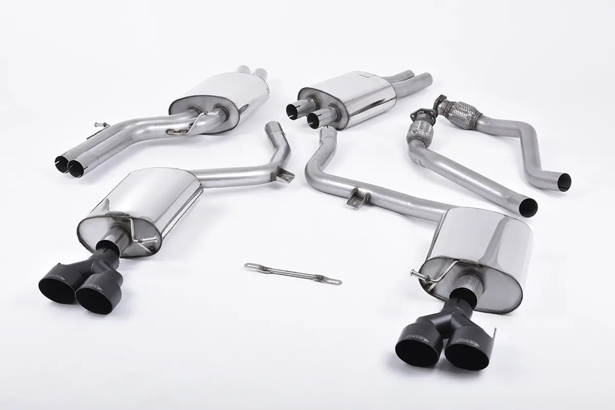 Milltek Cat-Back System - Audi S5 (B8.5) 3.0T Coupe And Cabriolet 4