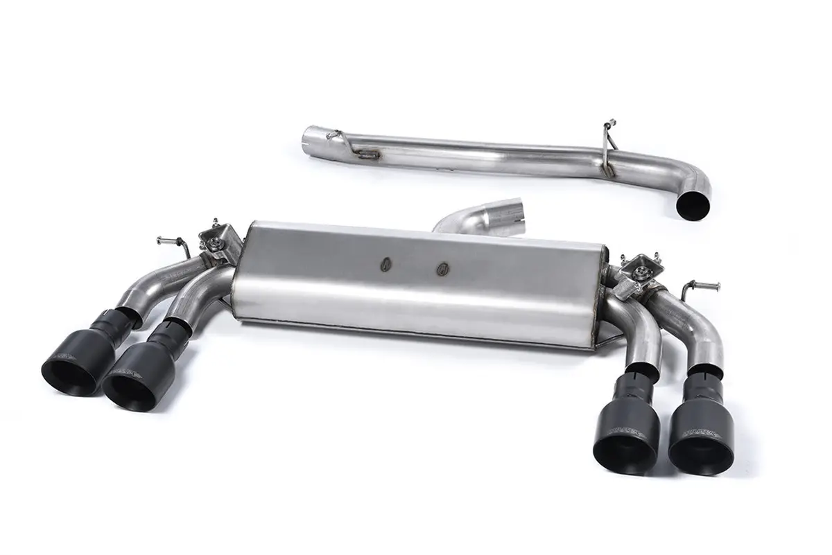 Milltek Cat-Back Exhaust - Audi S3 (8V) - Sportback 1