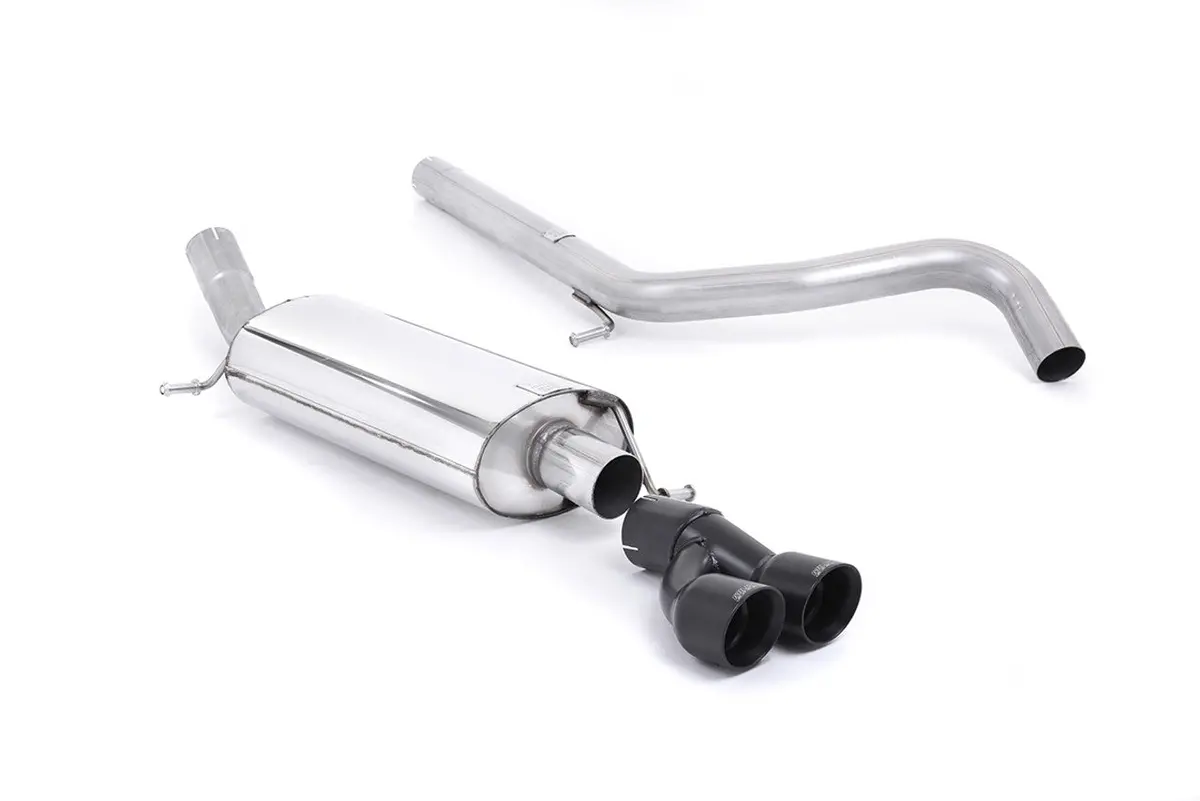 Milltek Cat-Back Exhaust For Audi A1 S Line 1.4 Tfsi 122Ps 2