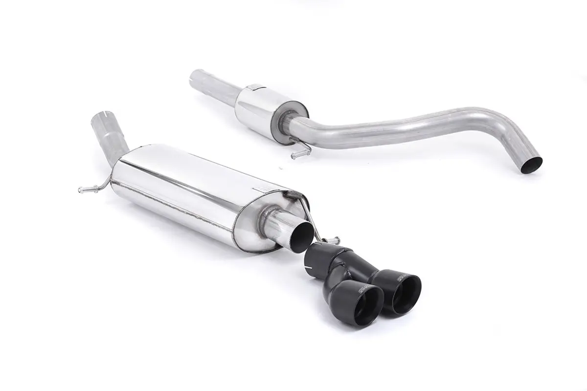 Milltek Cat-Back Exhaust For Audi A1 S Line 1.4 Tfsi 122Ps 4