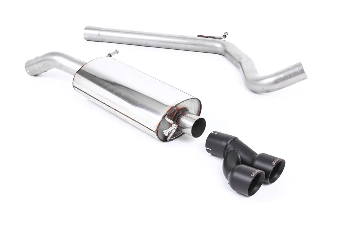 Milltek Cat-Back Exhaust For Audi A1 S Line 1.4 Tfsi 185Ps 2
