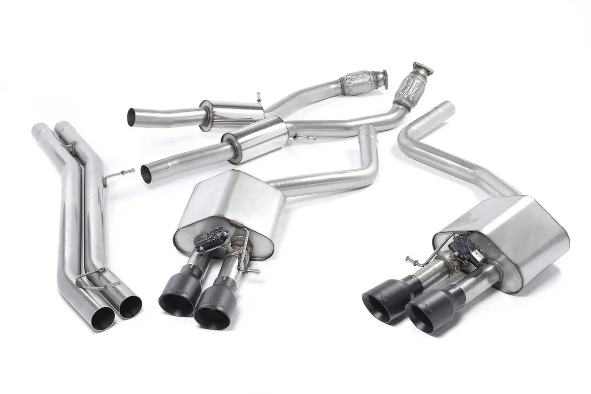 Milltek Cat-Back System - Audi S8 4.0Tfsi Quattro 1