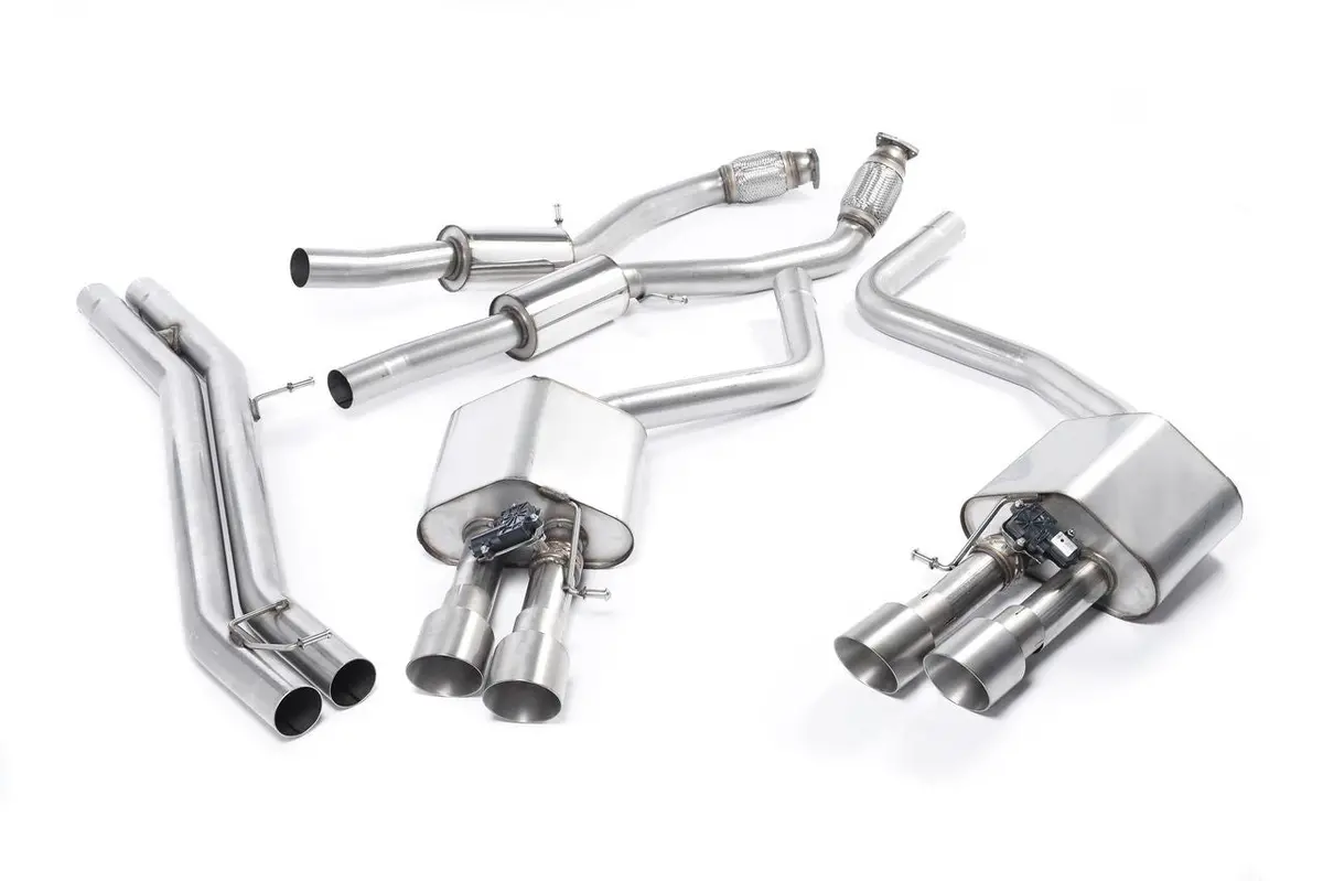 Milltek Cat-Back System - Audi S8 4.0Tfsi Quattro 3