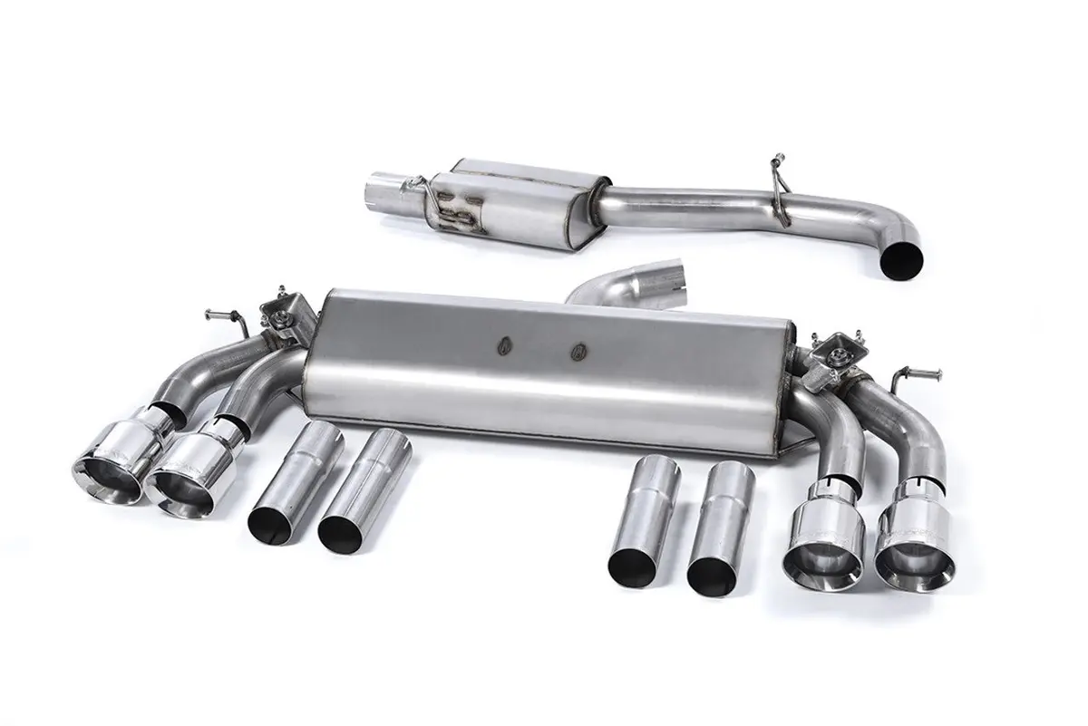 Milltek Cat-Back Exhaust for Audi S3 8V – Sedan & Cabriolet