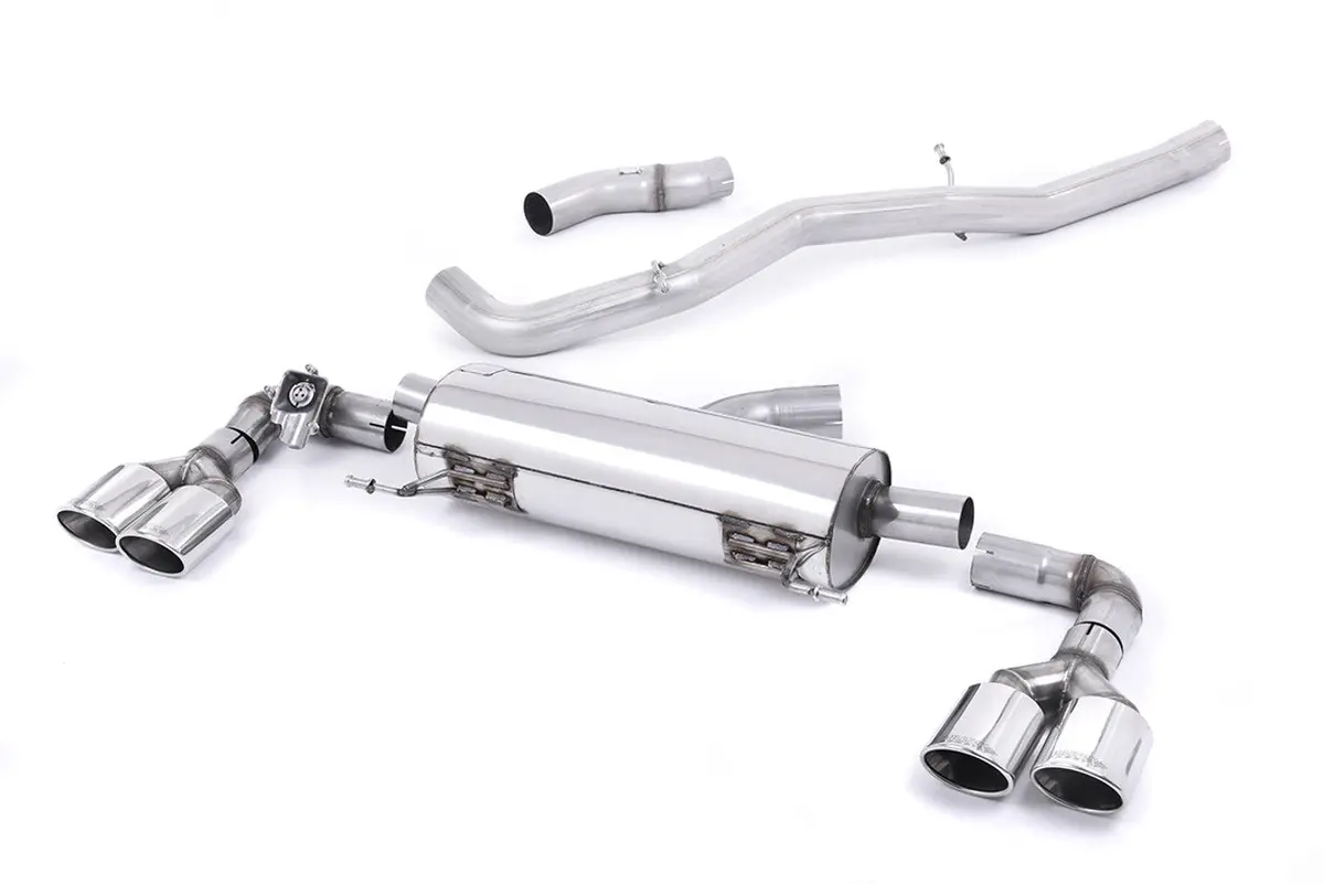 Milltek Cat-Back Exhaust - Audi S1 2.0Tfsi 1