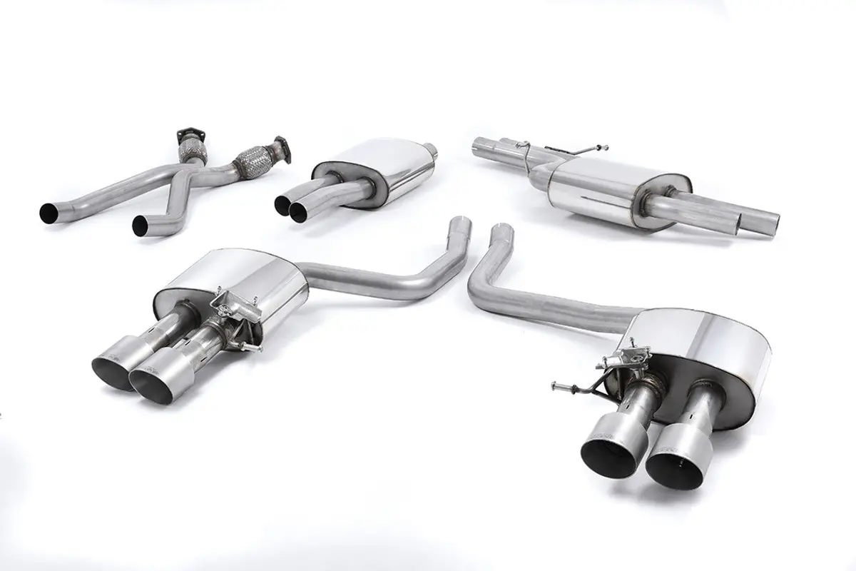 Milltek Cat-Back Exhaust for Audi SQ5 3.0T Supercharged - Image 3