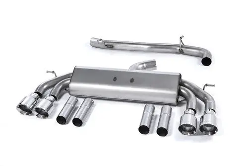 Milltek Cat-Back Exhaust - Audi S3 (8V) - Saloon/Cabriolet 2