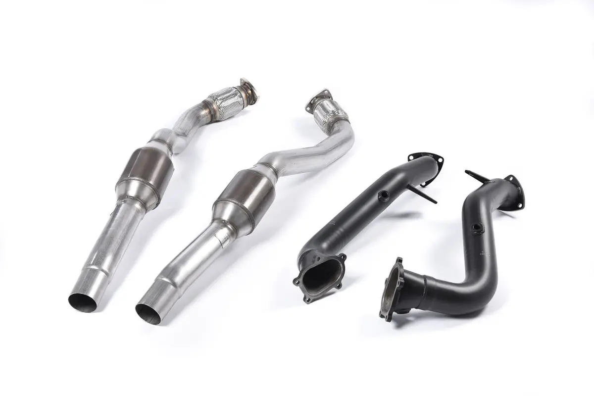 Milltek Downpipe Options - Audi S6 (C7) 2